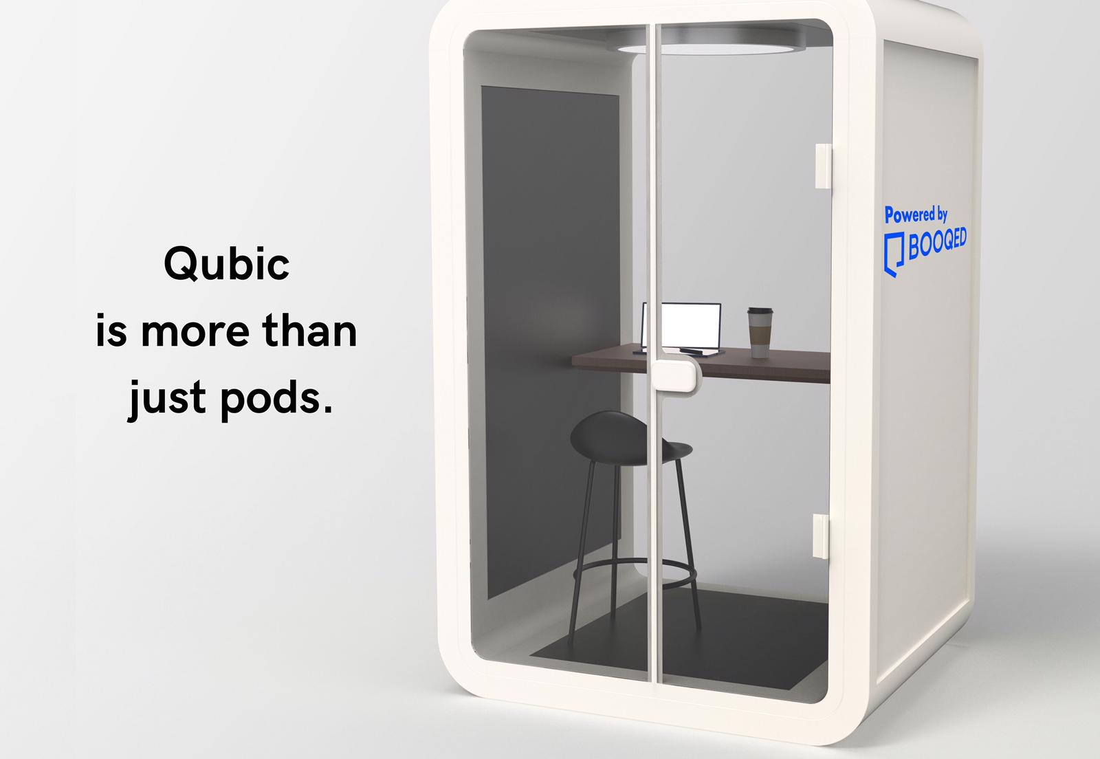 5 reasons why QUBIC is the BEST work pod out there!